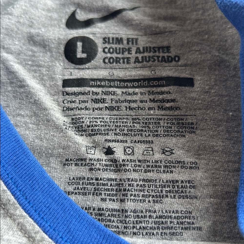 Nike Milwaukee Brewers elbow sleeve baseball tee - Picture 3 of 7
